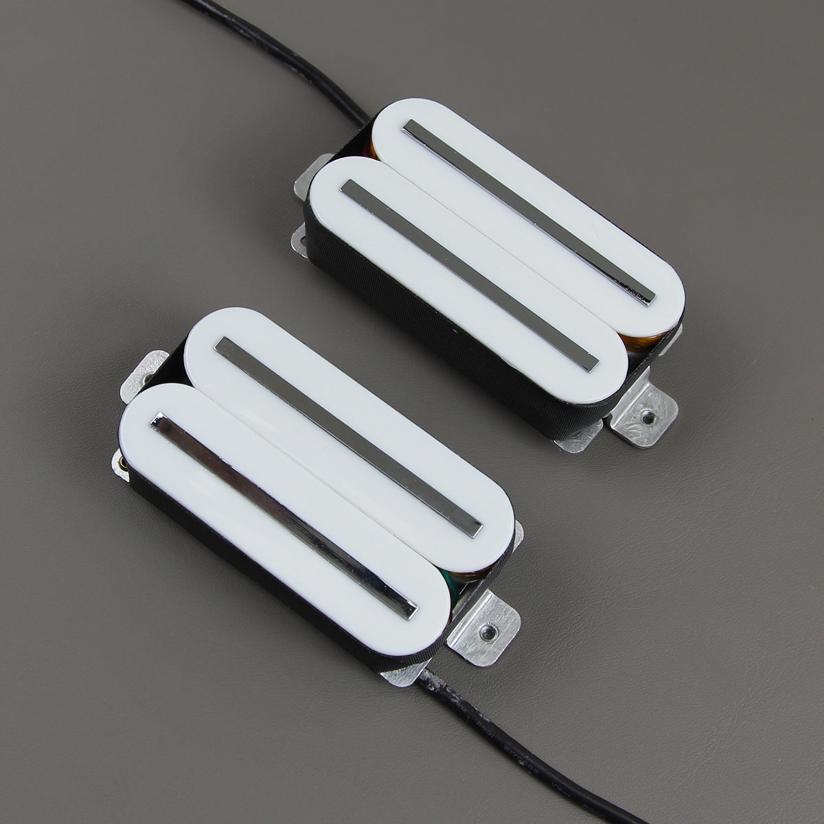 FLEOR Dual Hot Rails Electric Guitar Humbucker Pickup | iknmusic