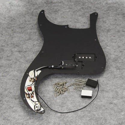 FLEOR Prewired PB Bass Pickguard Alnico 5 Pickup | iknmusic