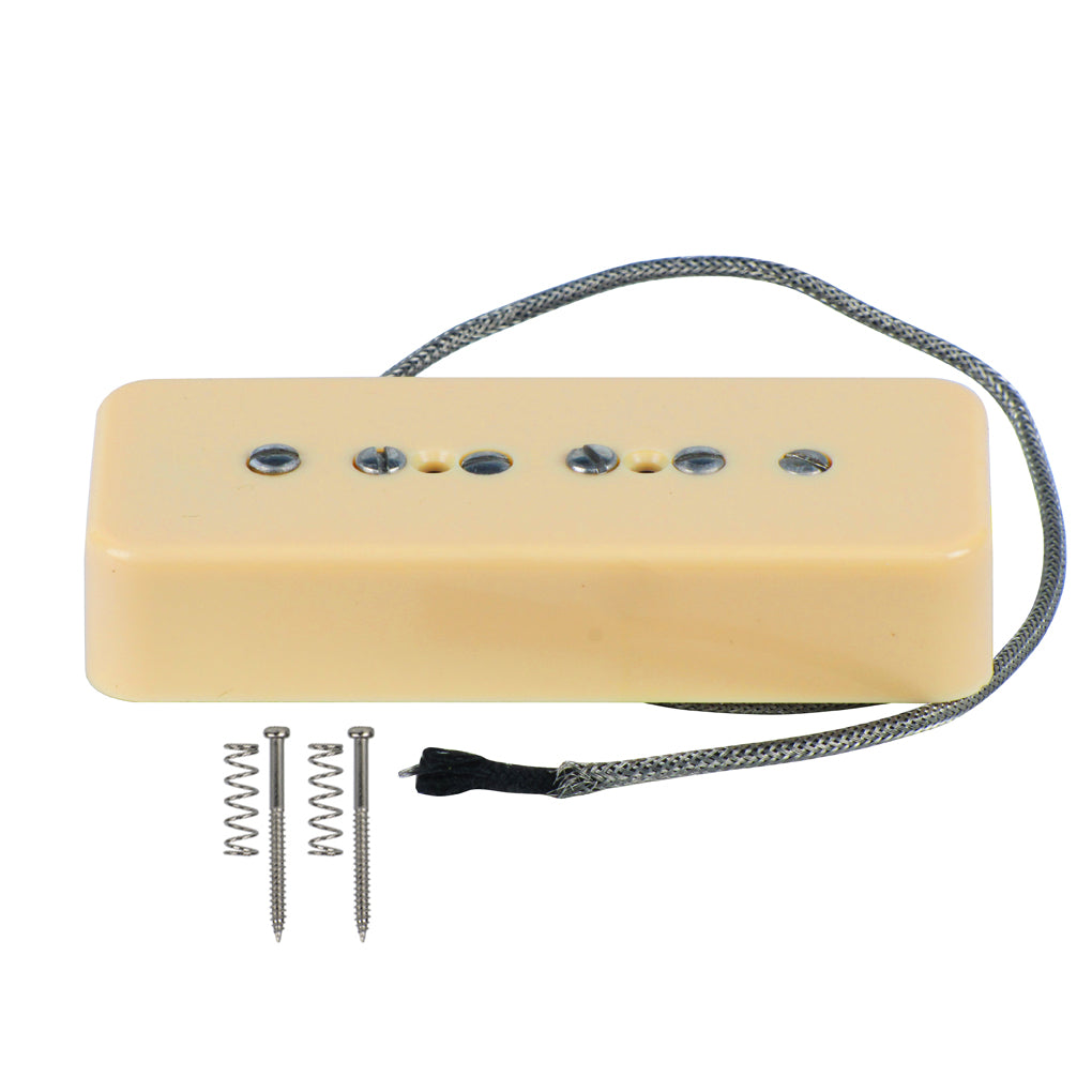 FLEOR Vintage Alnico 5 P90 Pickup for Electric Guitar | iknmusic