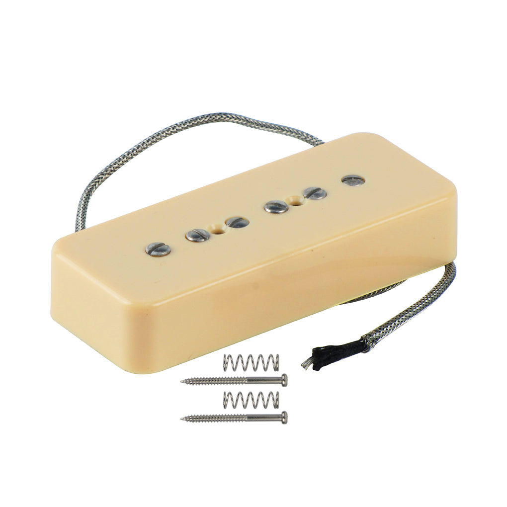 FLEOR Vintage Alnico 5 P90 Pickup for Electric Guitar | iknmusic