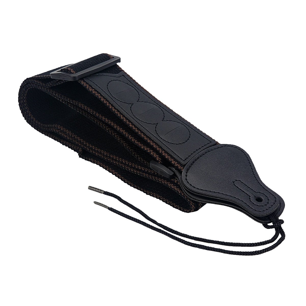 FLEOR Adjustable Polyester Cotton Guitar Strap | iknmusic