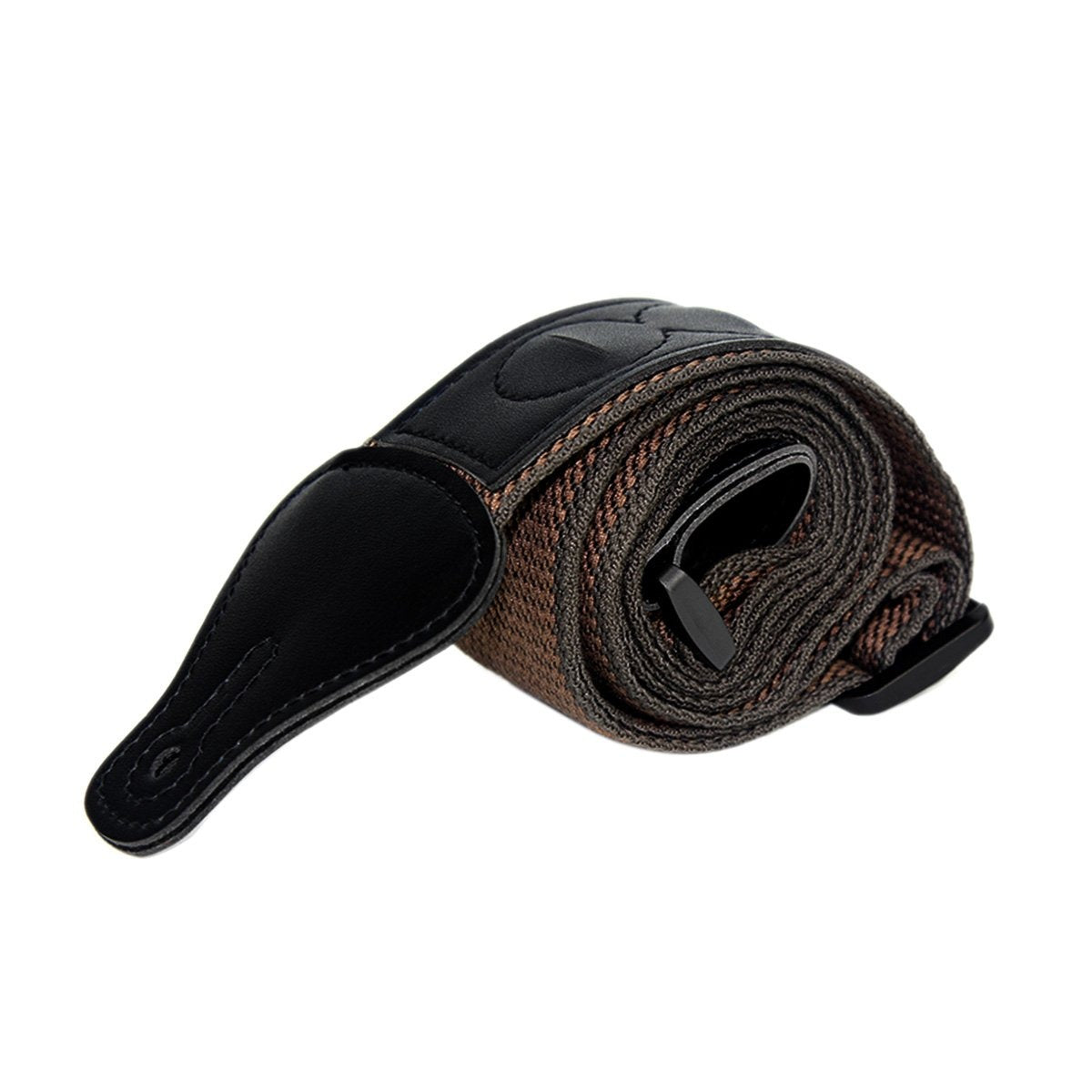 FLEOR Adjustable Polyester Cotton Guitar Strap | iknmusic