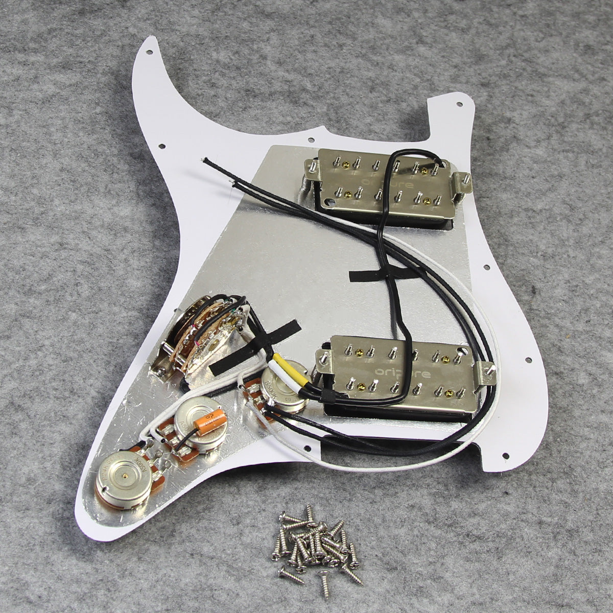 OriPure OLD-HH Alnico 5 HH Prewired Guitar Pickguard | iknmusic