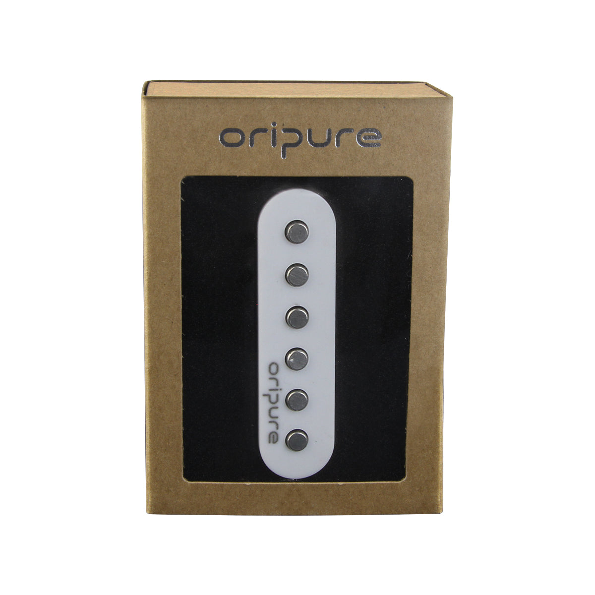 Pastilla de bobina simple OriPure Vintage Alnico 5 TFF566 de poste plano para piezas de guitarra eléctrica estilo Strat/SQ