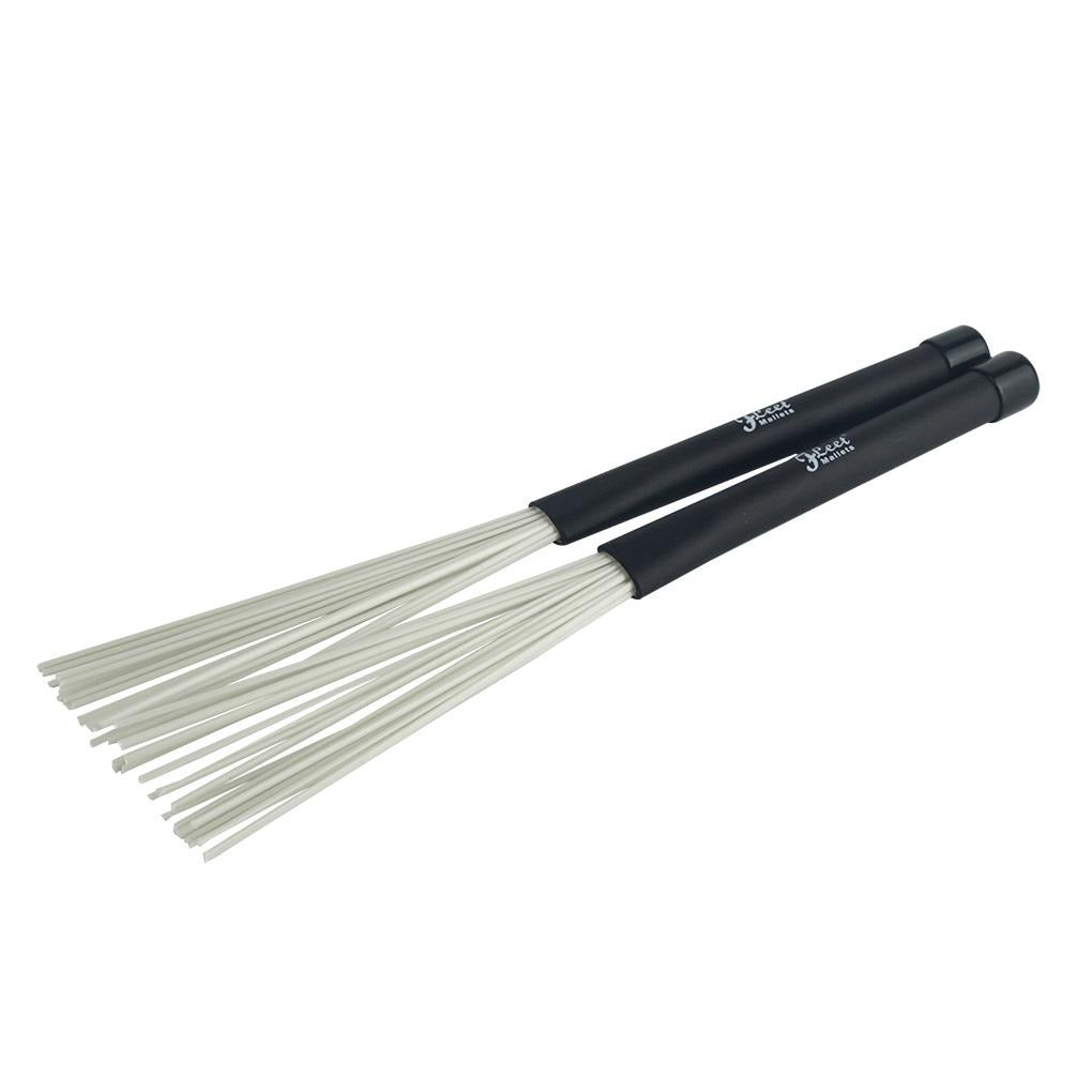 FLEET Retractable Nylon Drum Brushes | iknmusic