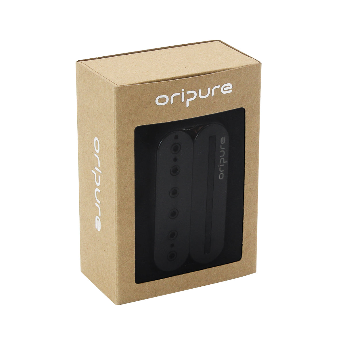 OriPure Alnico 2 Rails Humbucker Guitar Neck Pickup | iknmusic