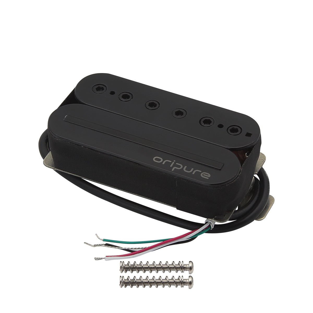 OriPure Alnico 2 Rails Humbucker Guitar Neck Pickup | iknmusic