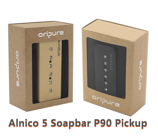 OriPure Handmade P-90 P90 Pickup Alnico 5 Guitar Pickup pour pièces de guitare P90