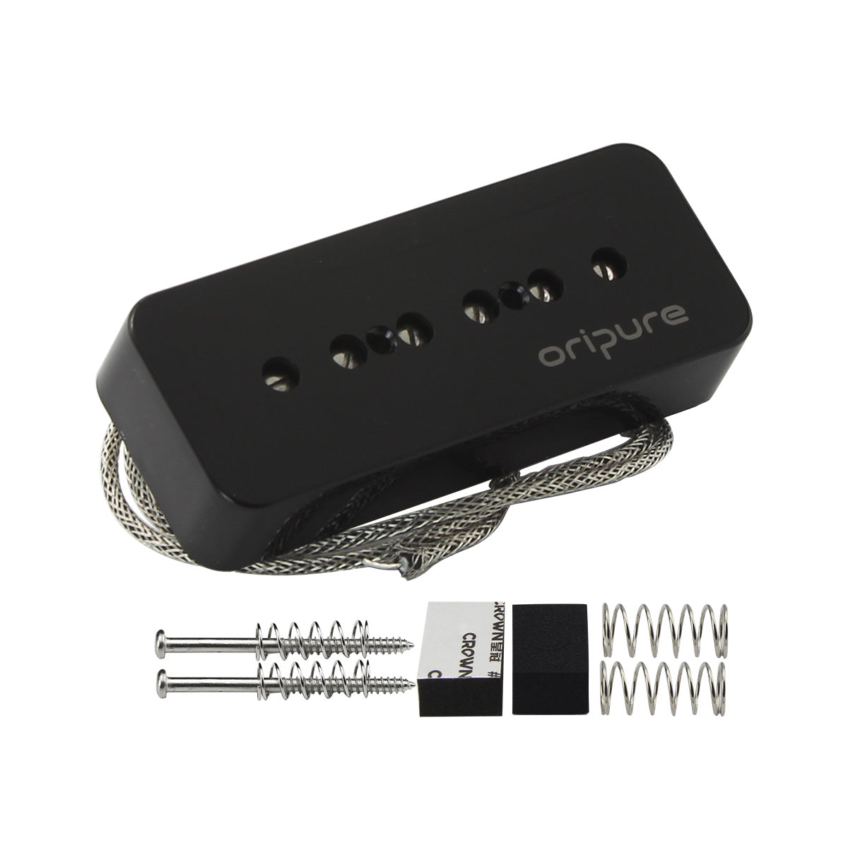 OriPure Handmade P-90 P90 Pickup Alnico 5 Guitar Pickup pour pièces de guitare P90