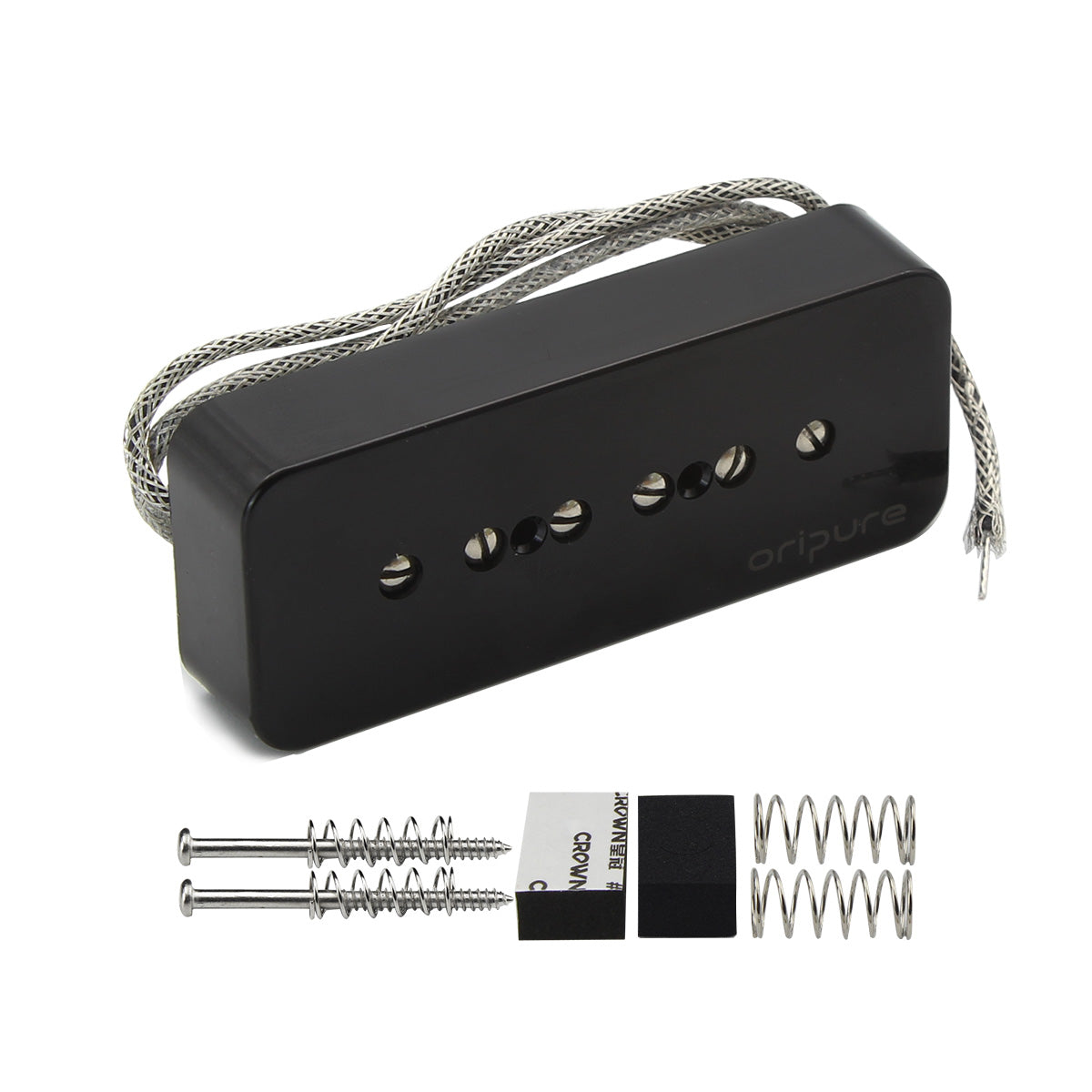 <transcy>OriPure Handmade P 90 P90 Pickup Alnico 5 Gitarren Pickup für P90 Gitarrenteile</transcy>