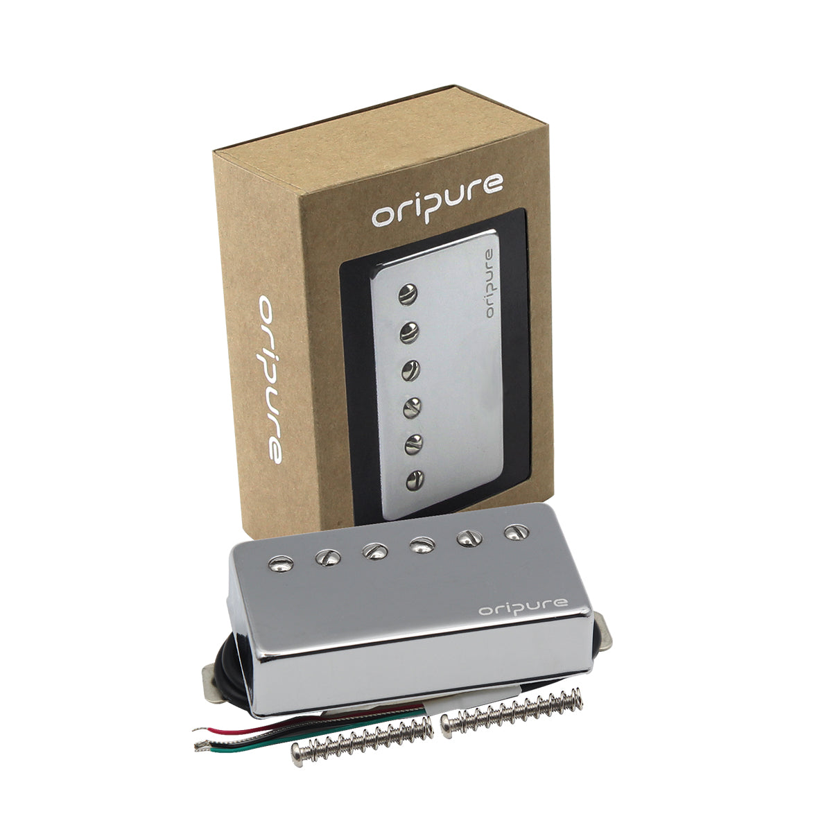 OriPure Alnico 5 Guitar Humbucker Pickup LP Pickup | iknmusic