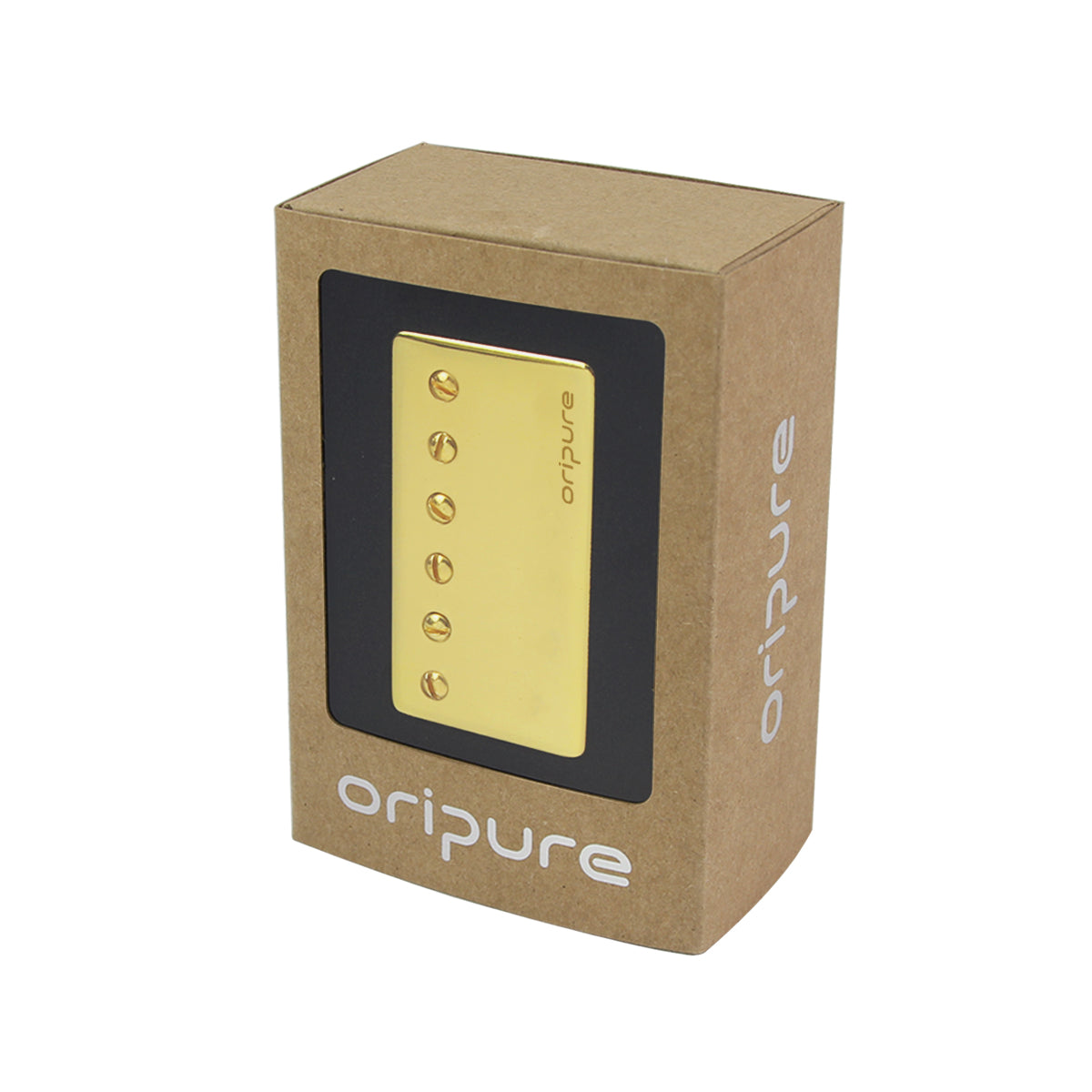 <transcy>OriPure Handmade Alnico 5 Humbucker Gitarre Pickup Chrom für LP Style E-Gitarre</transcy>