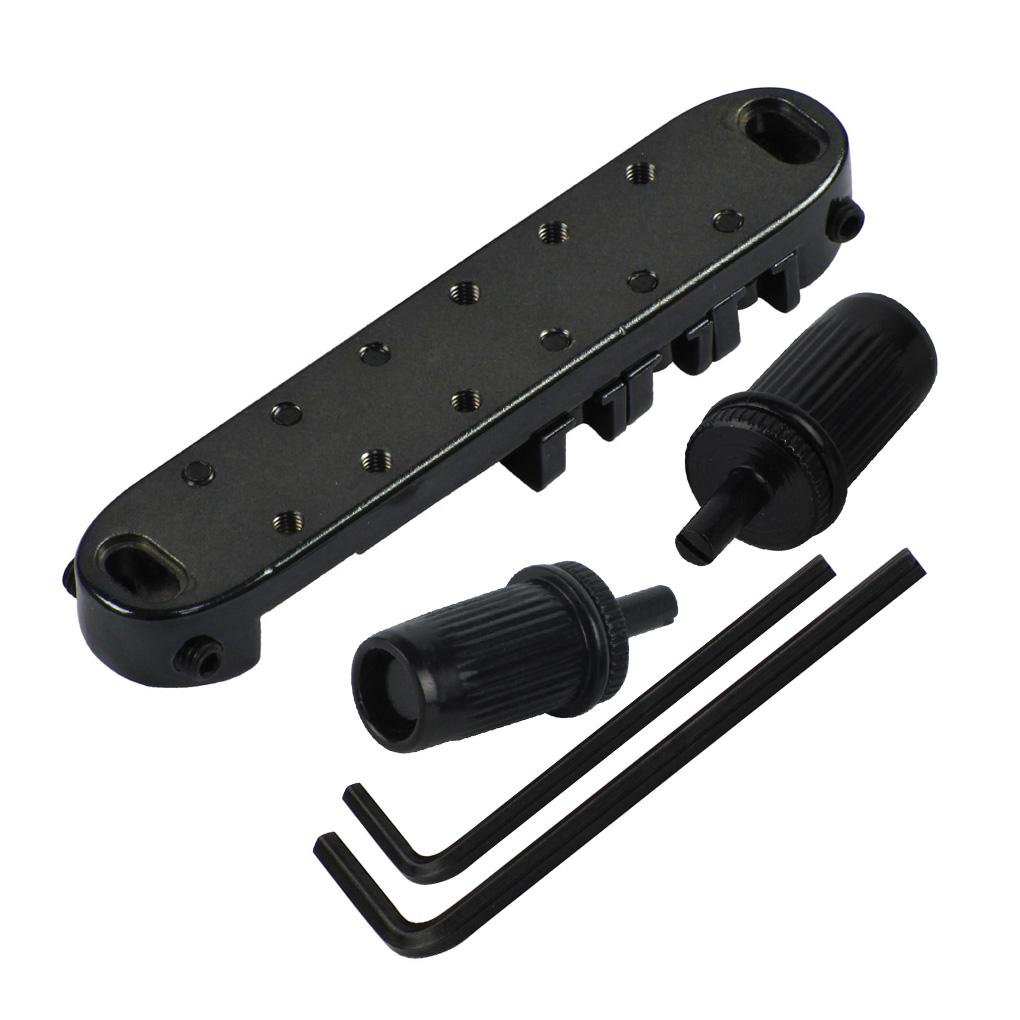 FLEOR Tune-O-Matic Roller Saddle Bridge for LP Guitar | iknmusic