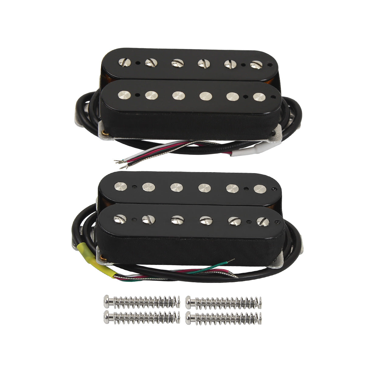 FLEOR Ceramic Electric Guitar Double Coil Humbucker Pickups | iknmusic