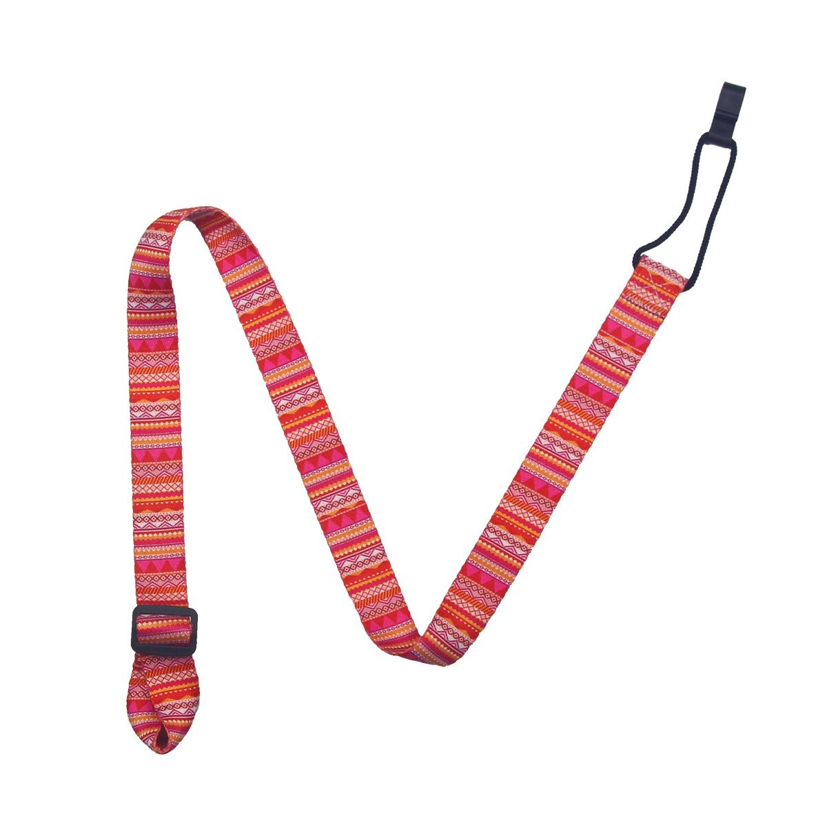 FLEOR Ukulele Strap Hook Polyester Adjustable | iknmusic