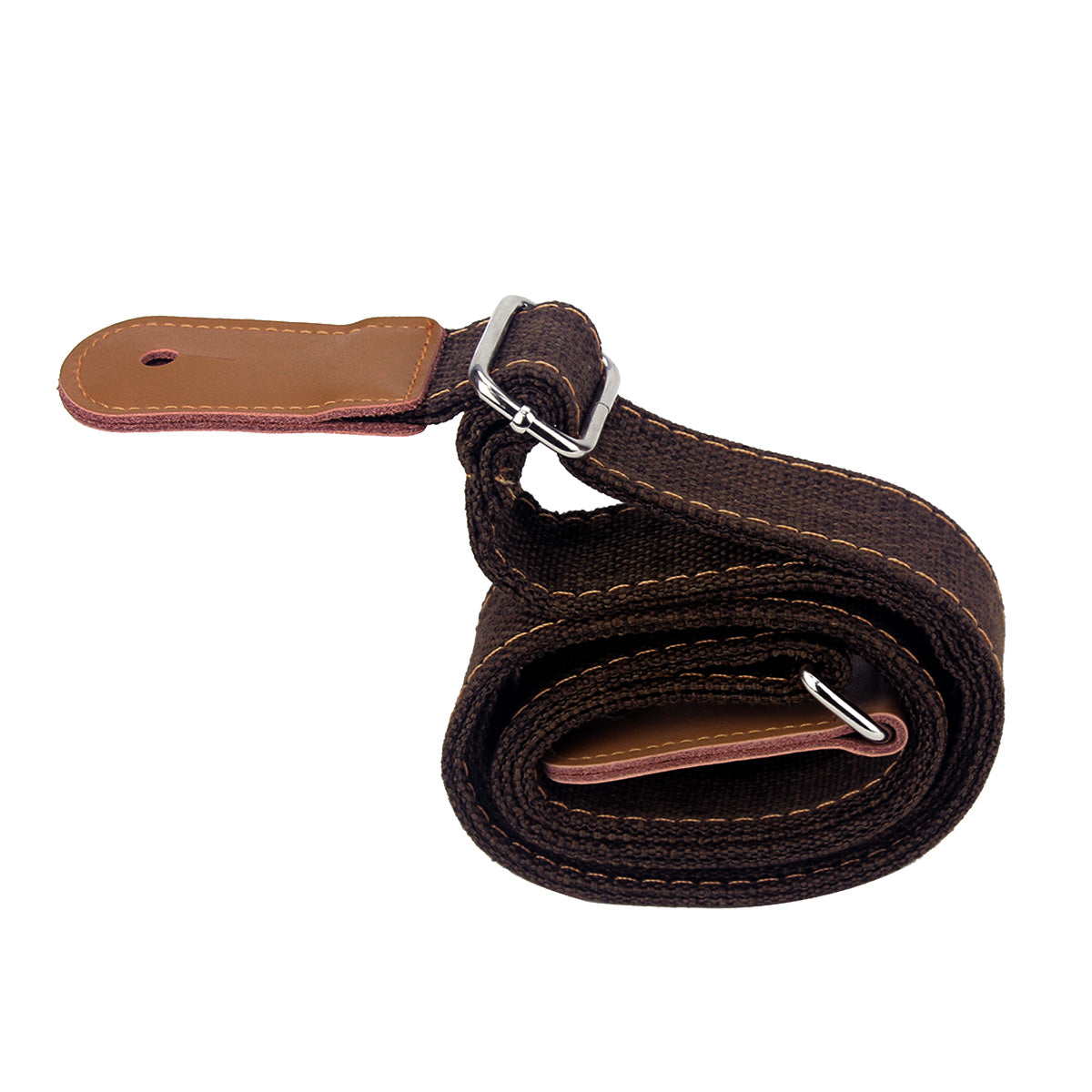 FLEOR Guitar Ukulele Strap Belt Leather Ends for Ukulele | iknmusic