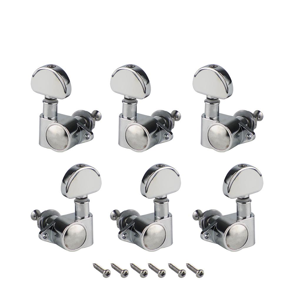 FLEOR Grover Style Sealed Guitar Tuning Machine Heads | iknmusic