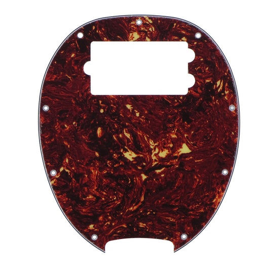 FLEOR Humbucker Bass Pickguard Scratch Plate for Music Man Bass