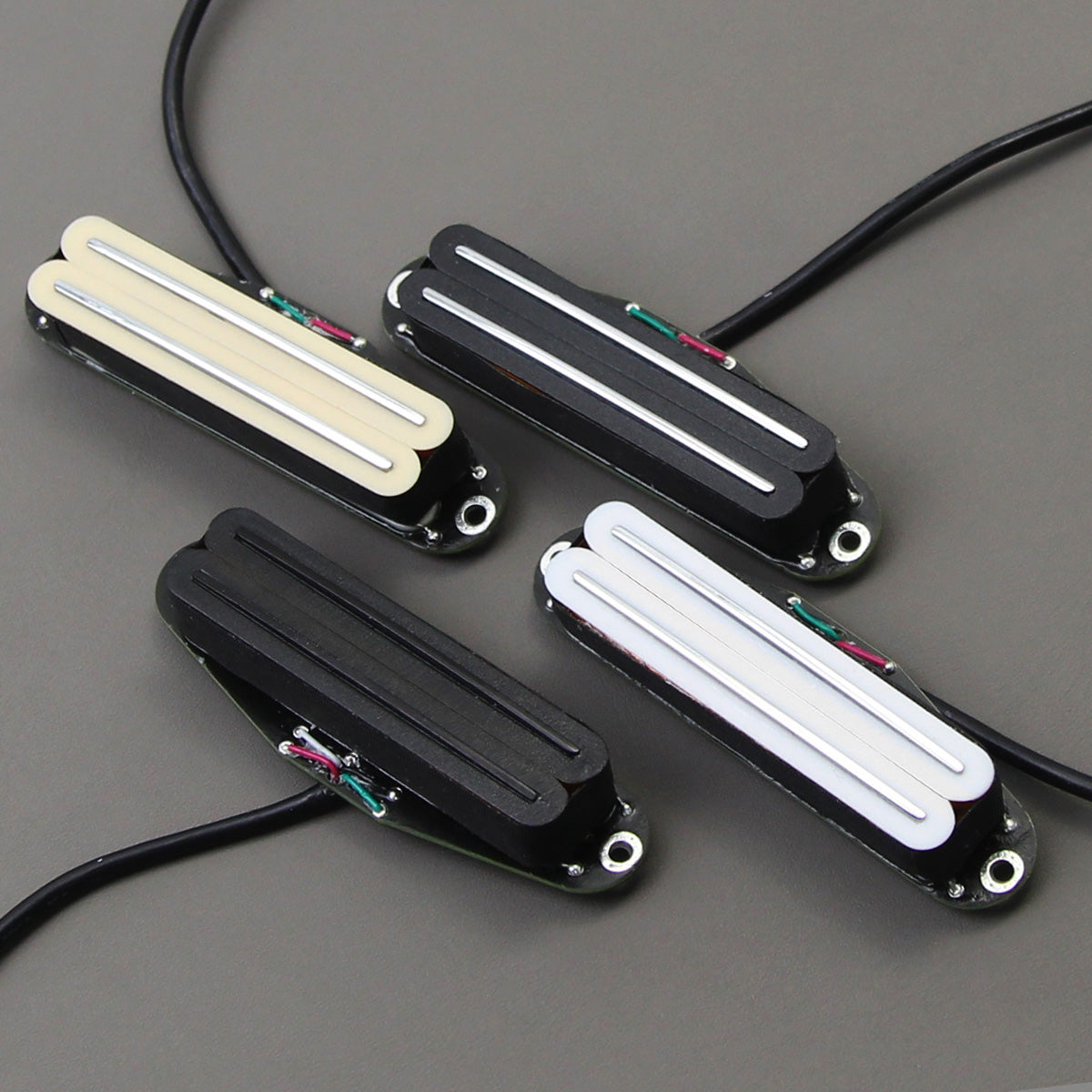 FLEOR Dual Hot Rail Humbucker Pickups for Electric Guitar | iknmusic