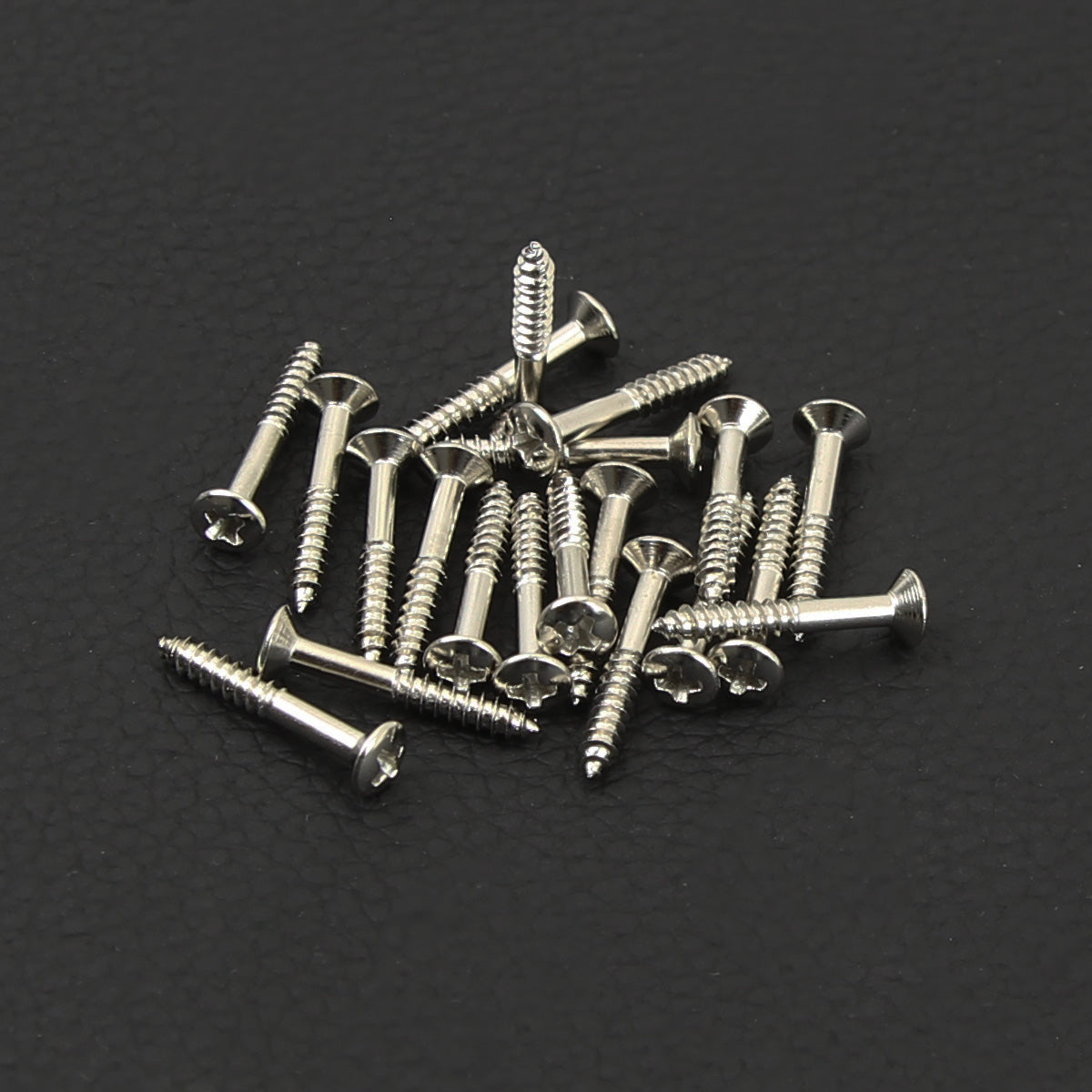 FLEOR Electric Guitar Humbucker Pickup Mounting Ring Screws | iknmusic