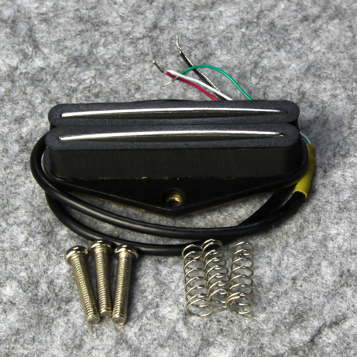 <transcy>OriPure Alnico 5 Hot Dual Rails Pickup Humbucker Gitarren-Pickup für Tele-Bridge 13.6k</transcy>