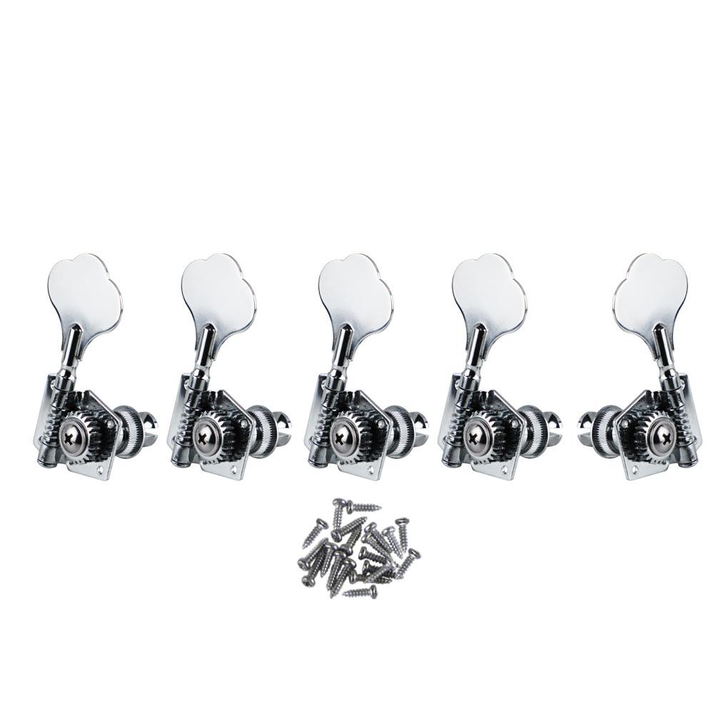 FLEOR Electric Bass Machine Heads Tuning Pegs Keys | iknmusic