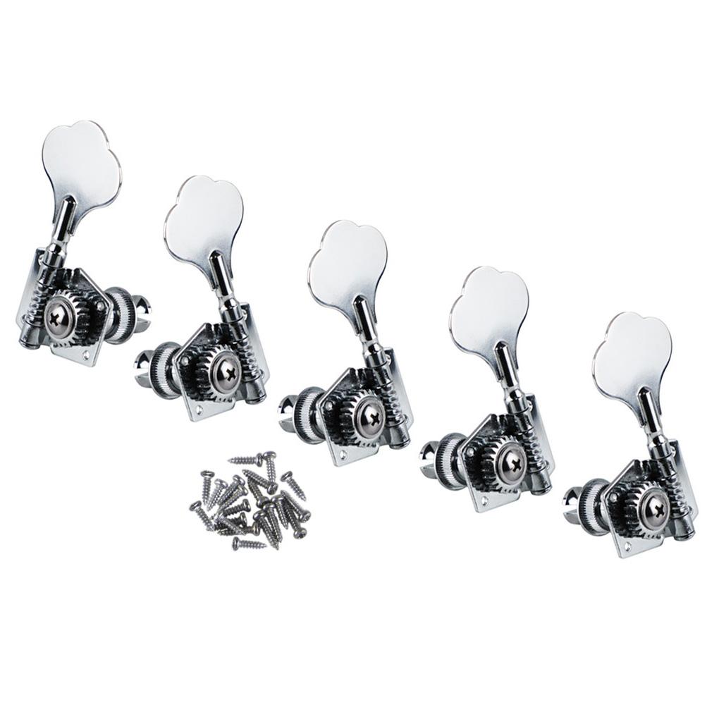 FLEOR Electric Bass Machine Heads Tuning Pegs Keys | iknmusic