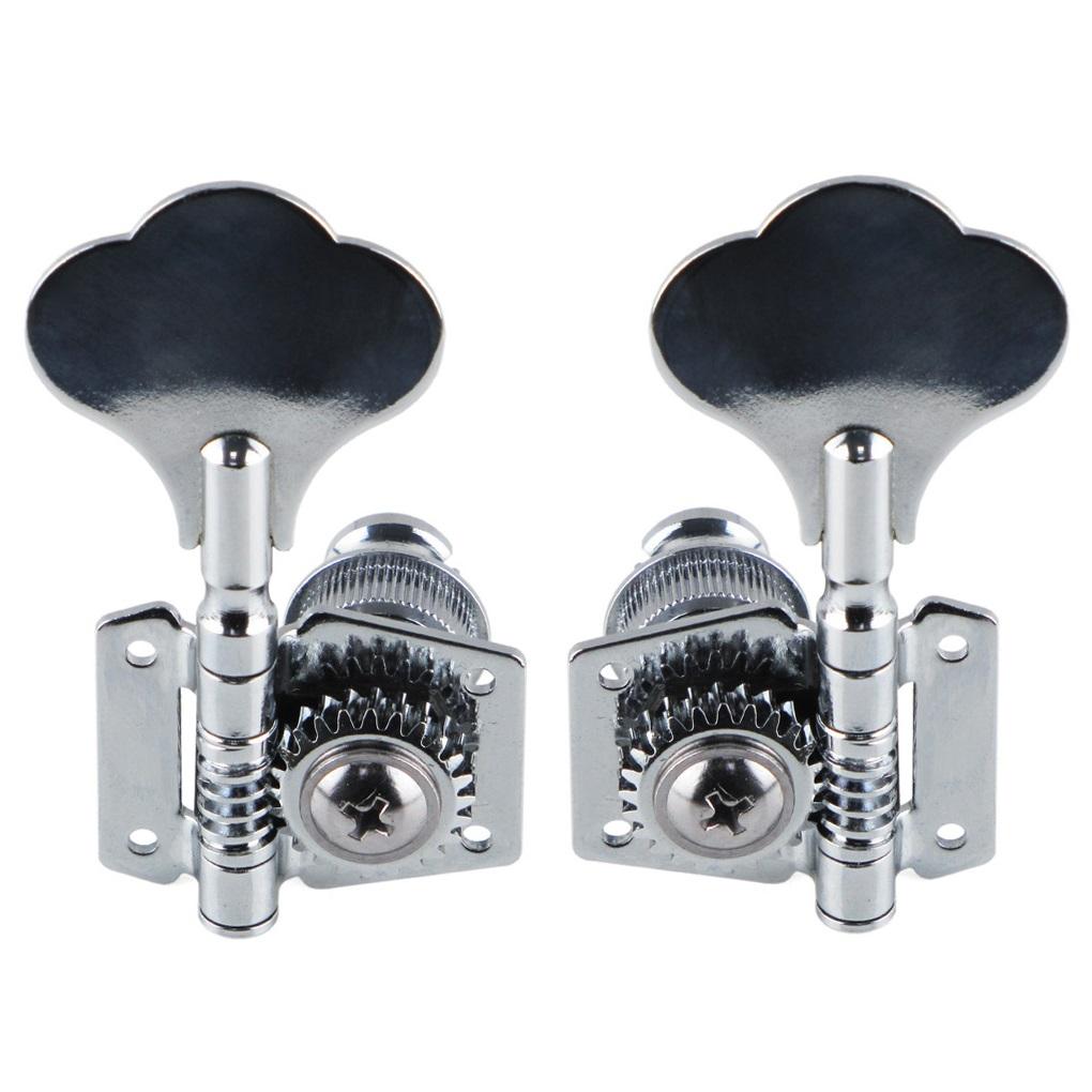 FLEOR Electric Bass Machine Heads Tuning Pegs Keys | iknmusic