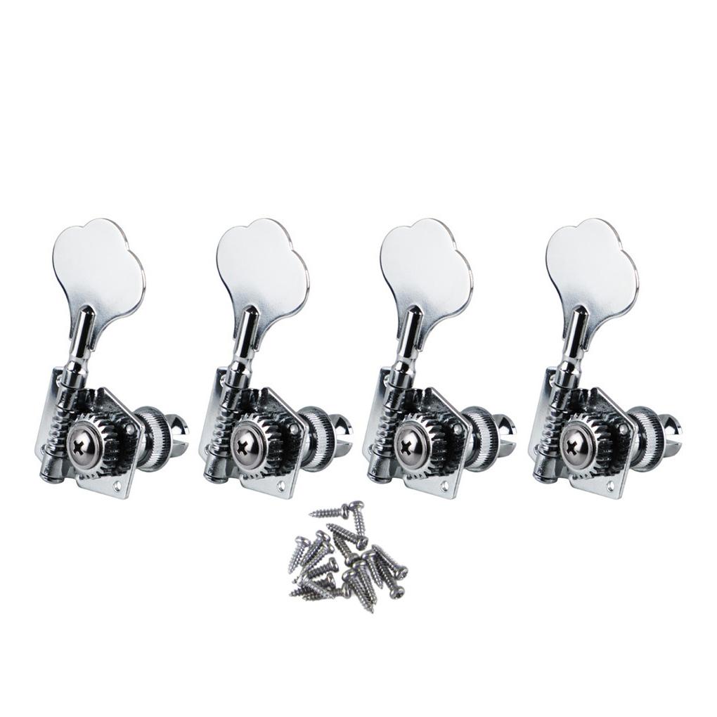 FLEOR Electric Bass Machine Heads Tuning Pegs Keys | iknmusic