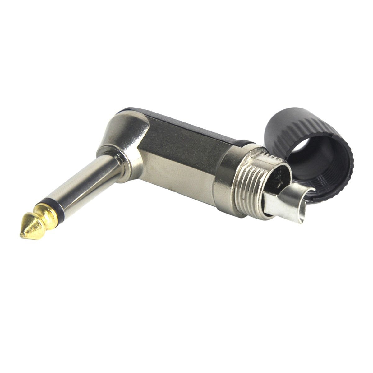 FLEOR 1/4" 6.35mm Mono Guitar Jack Plug | iknmusic