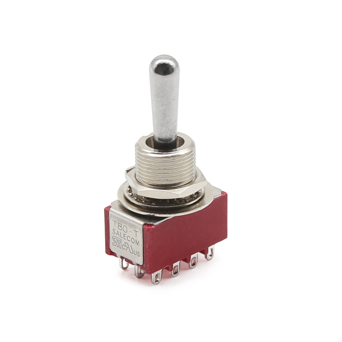 FLEOR 12-Pin Guitar 3 Way Toggle Switch AC 250V 3A 125V 5A | iknmusic