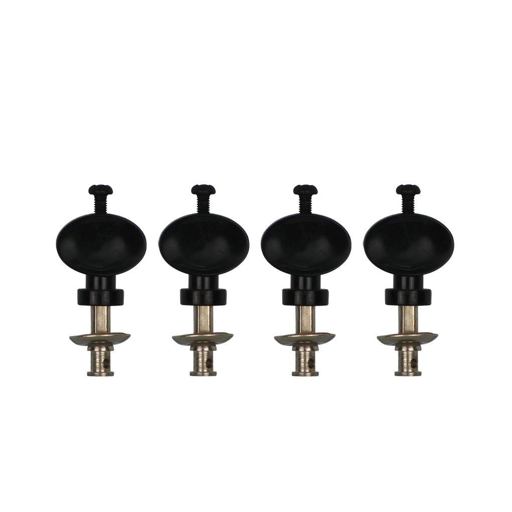 FLEOR 4pcs Ukulele Machine Heads Tuning Pegs Keys Friction Pegs pour Ukulélé Accessoires