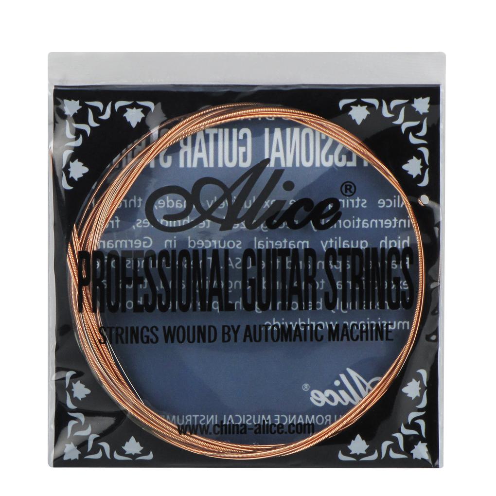 Alice Folk Acoustic Guitar Strings Phosphor Bronze Wound | iknmusic