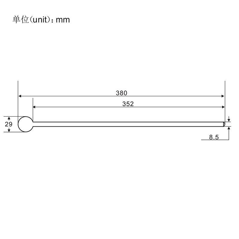 Gumové glockenspiel xylofonové paličkyGumové glockenspiel xylofonové paličky  