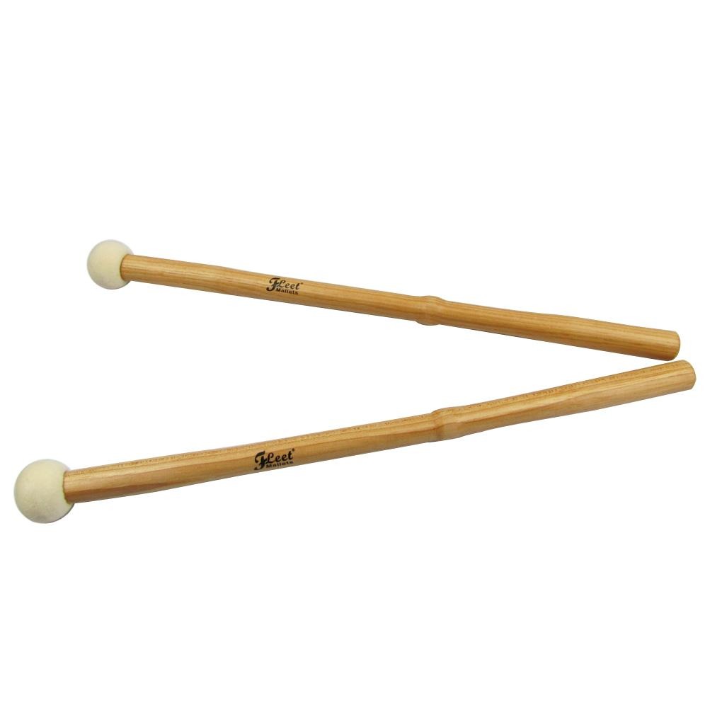 FLEET Pair of Timpani Mallets Drum Mallets Maple Handle | iknmusic