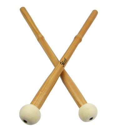 FLEET 3 Pairs of Different Head Timpani Mallets Drum Sticks | iknmusic