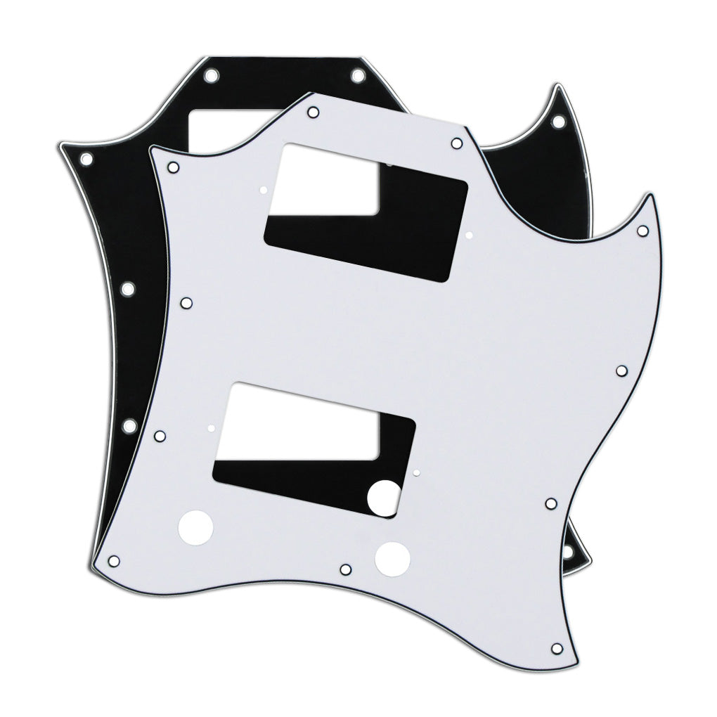 FLEOR Full Face SG Guitar Pickguard with Screws | iknmusic