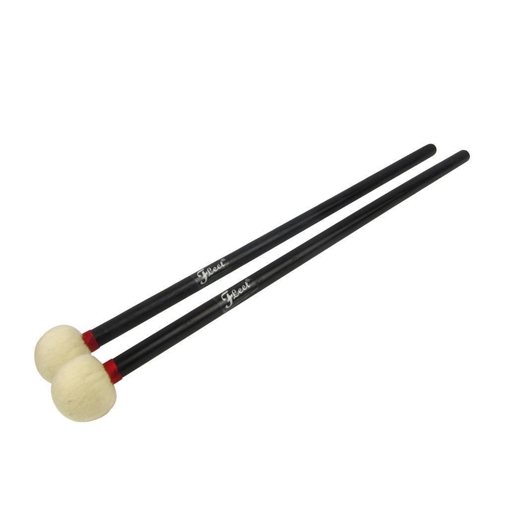 FLEET Pair of Timpani Mallets Percussion Sticks | iknmusic
