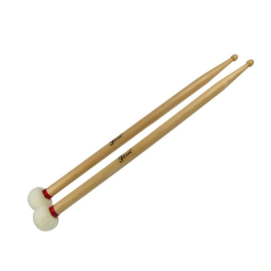 FLEET Double Ended Drumsticks for Ride Cymbal Duplex Gong | iknmusic