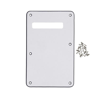 FLEOR 3ply PVC Electric Guitar Back Plate Cavity Cover | iknmusic