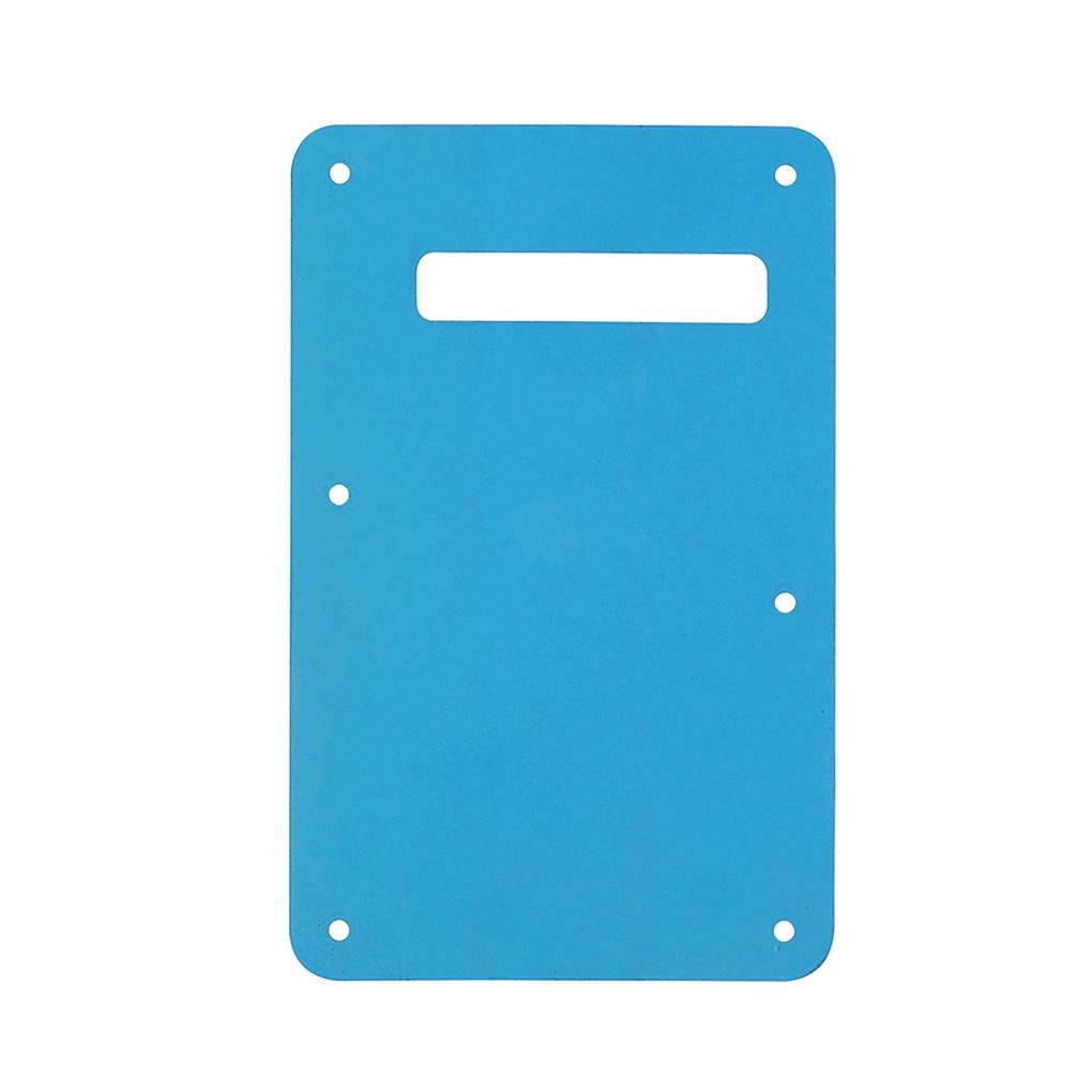 FLEOR 1Ply Mirror Electric Guitar Backplate for Strat | iknmusic