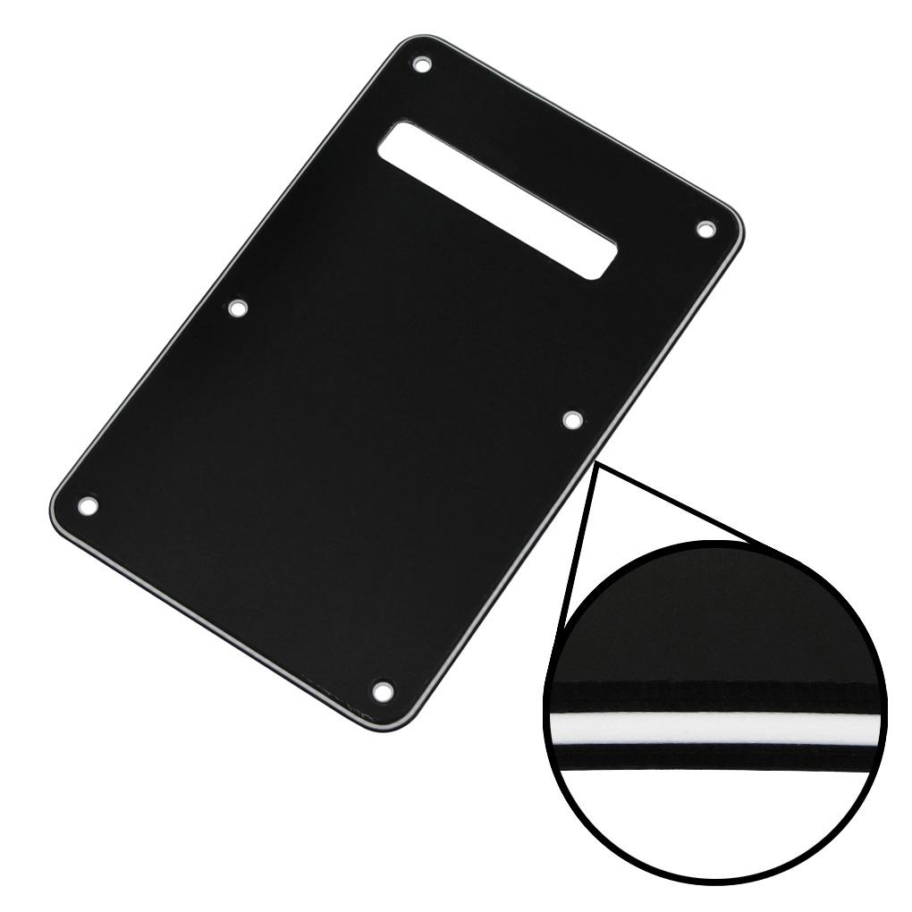 FLEOR 3ply PVC Electric Guitar Back Plate Cavity Cover | iknmusic