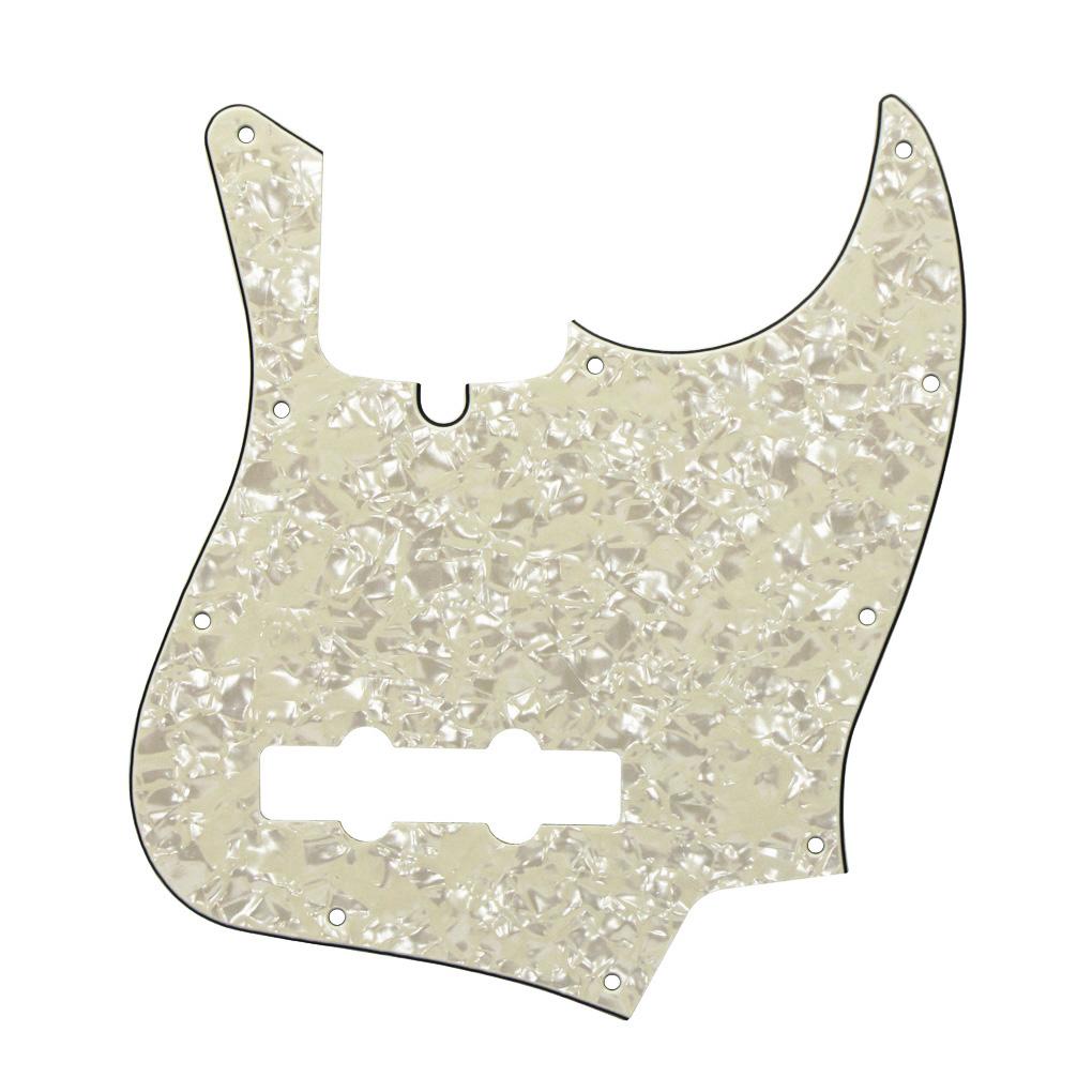 FLEOR JB Jazz Bass Pickguard 4 Strings with Screws | iknmusic