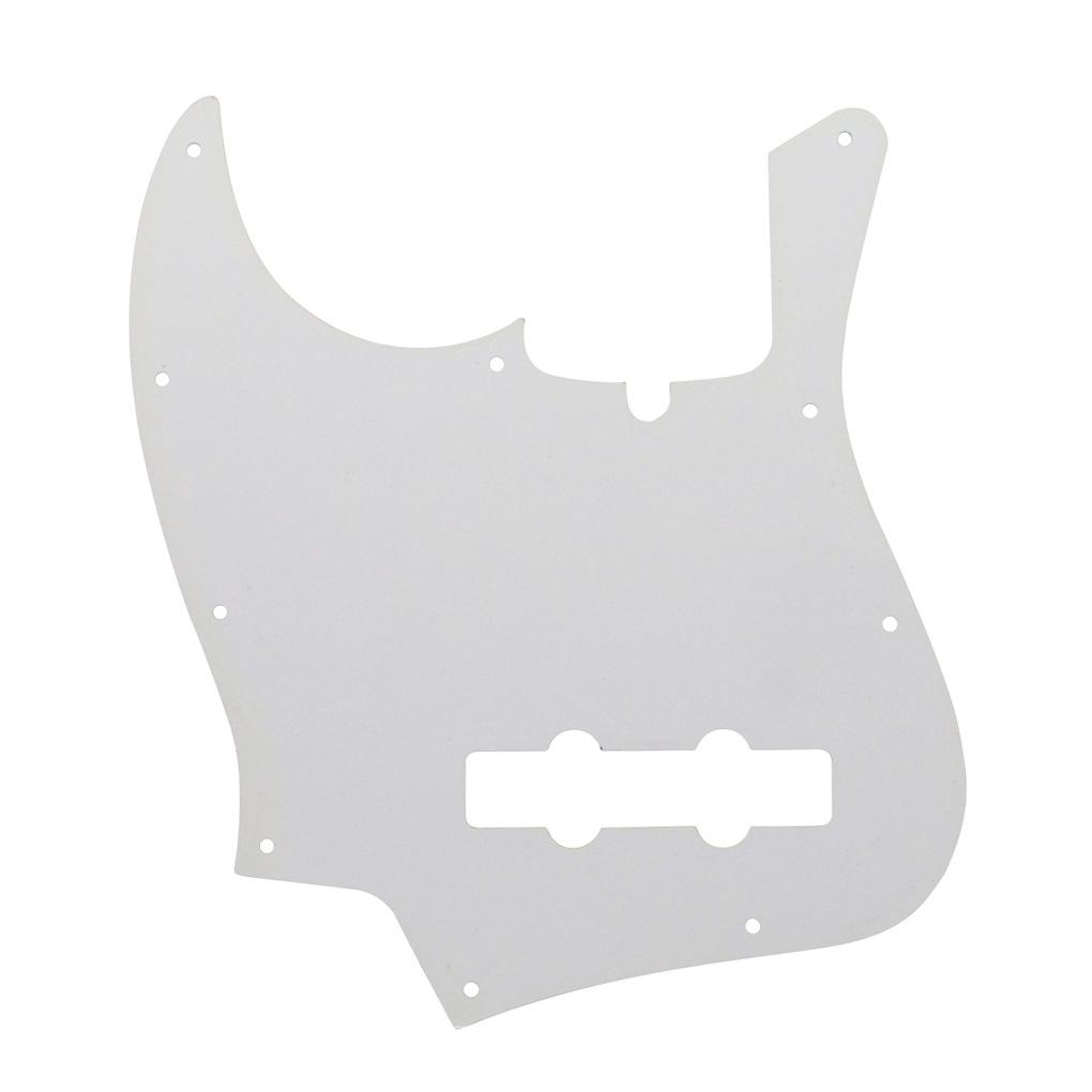 FLEOR JB Jazz Bass Pickguard 4 Strings with Screws | iknmusic