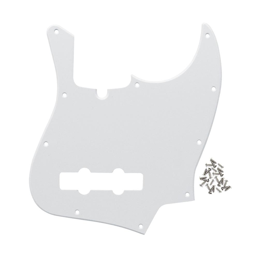 FLEOR JB Jazz Bass Pickguard 4 Strings with Screws | iknmusic