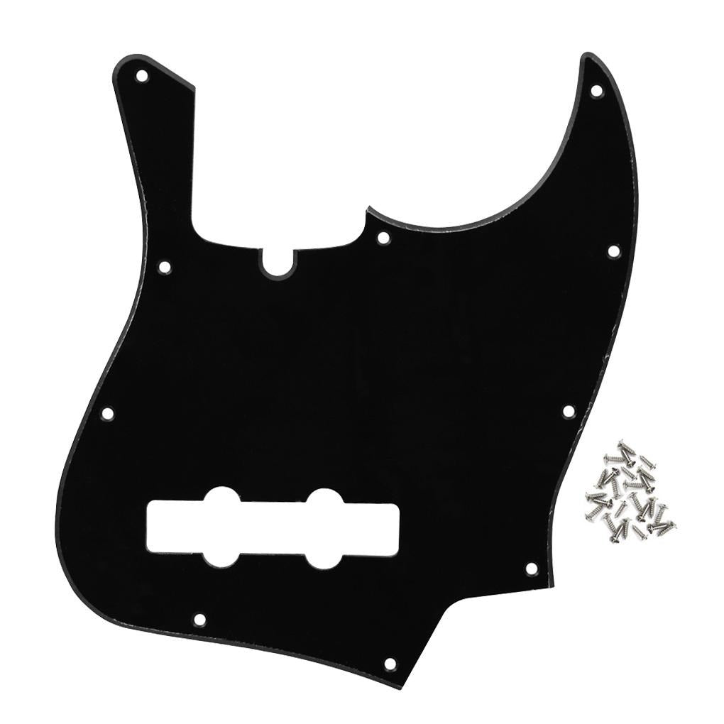 FLEOR JB Jazz Bass Pickguard 4 Strings with Screws | iknmusic