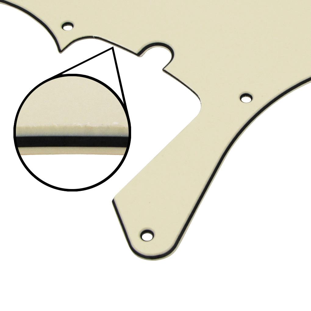 FLEOR JB Jazz Bass Pickguard 4 Strings with Screws | iknmusic