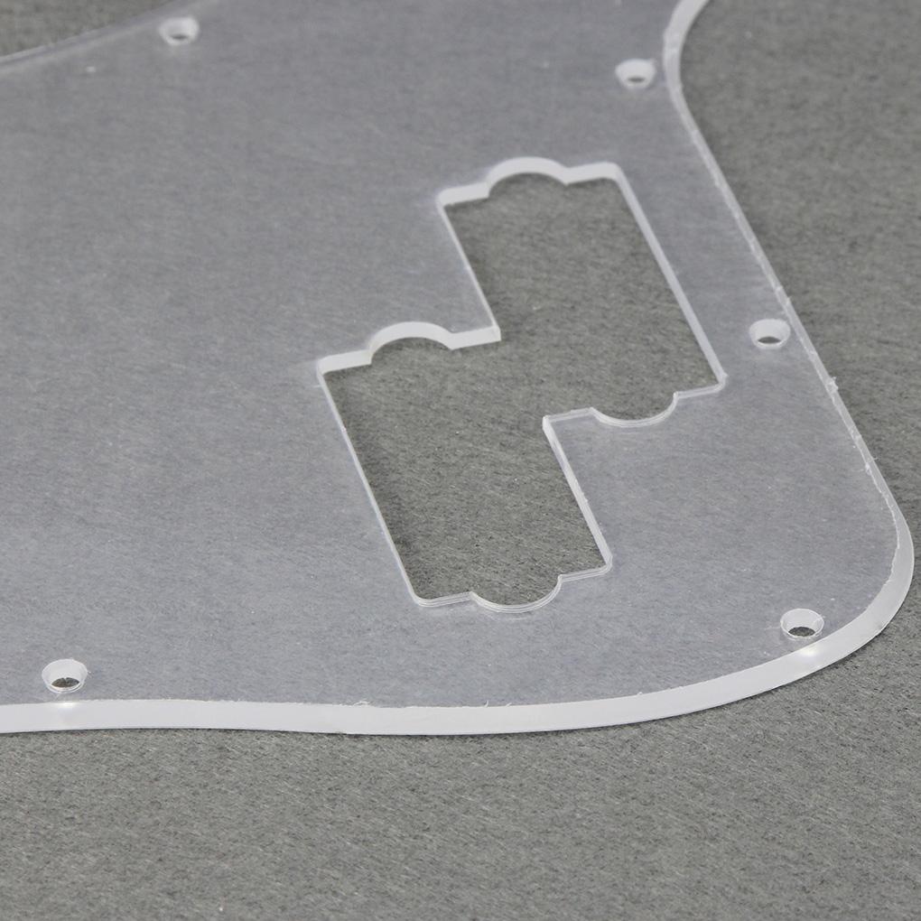 FLEOR 4 String P Bass Pickguard for Electric Bass | iknmusic