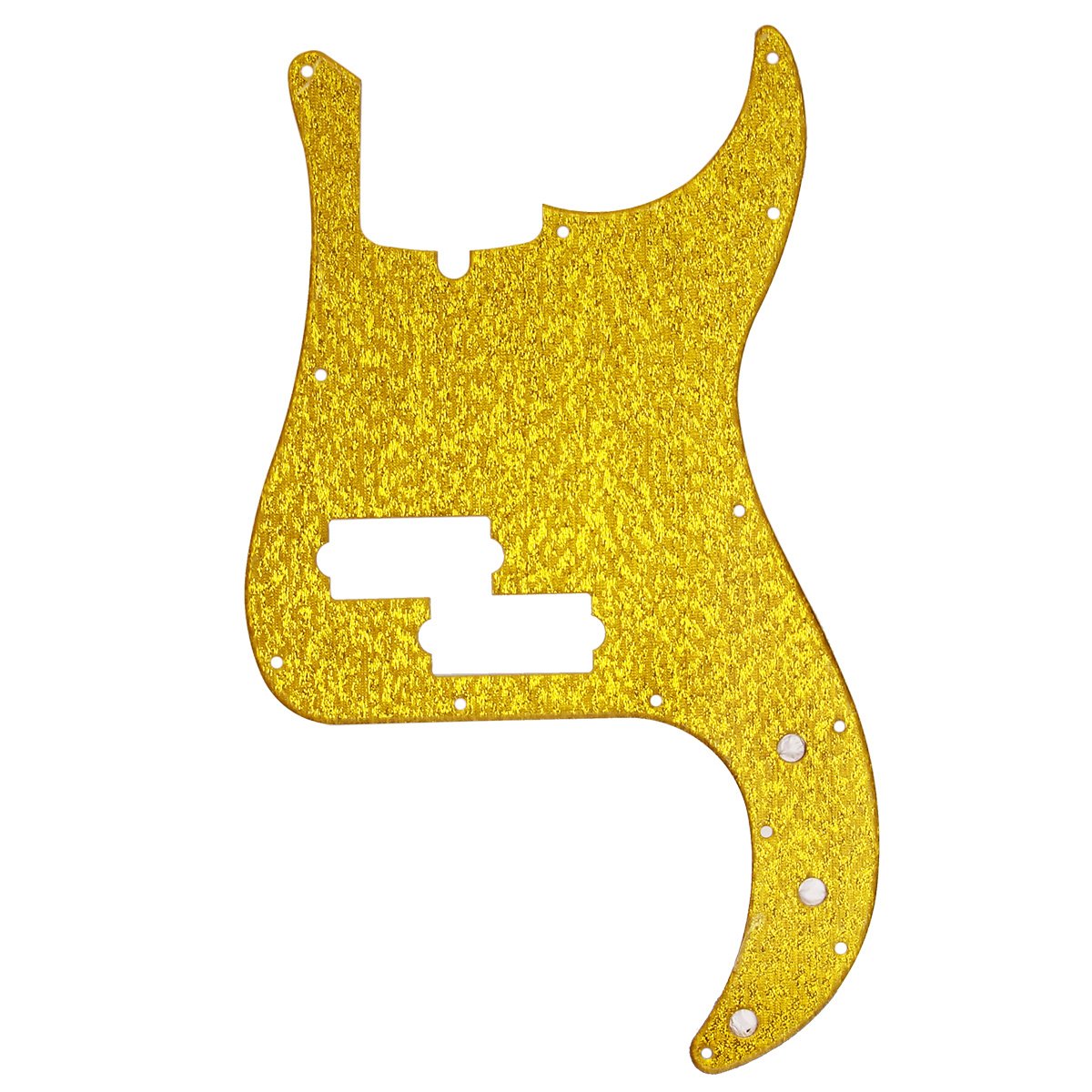 FLEOR 4 String P Bass Pickguard for Electric Bass | iknmusic