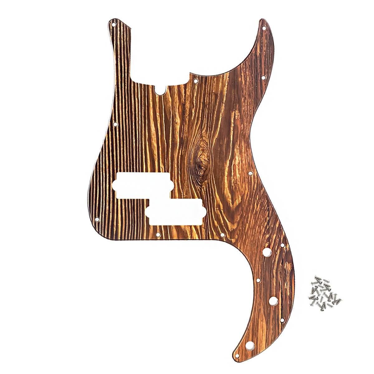 FLEOR 4 String P Bass Pickguard for Electric Bass | iknmusic
